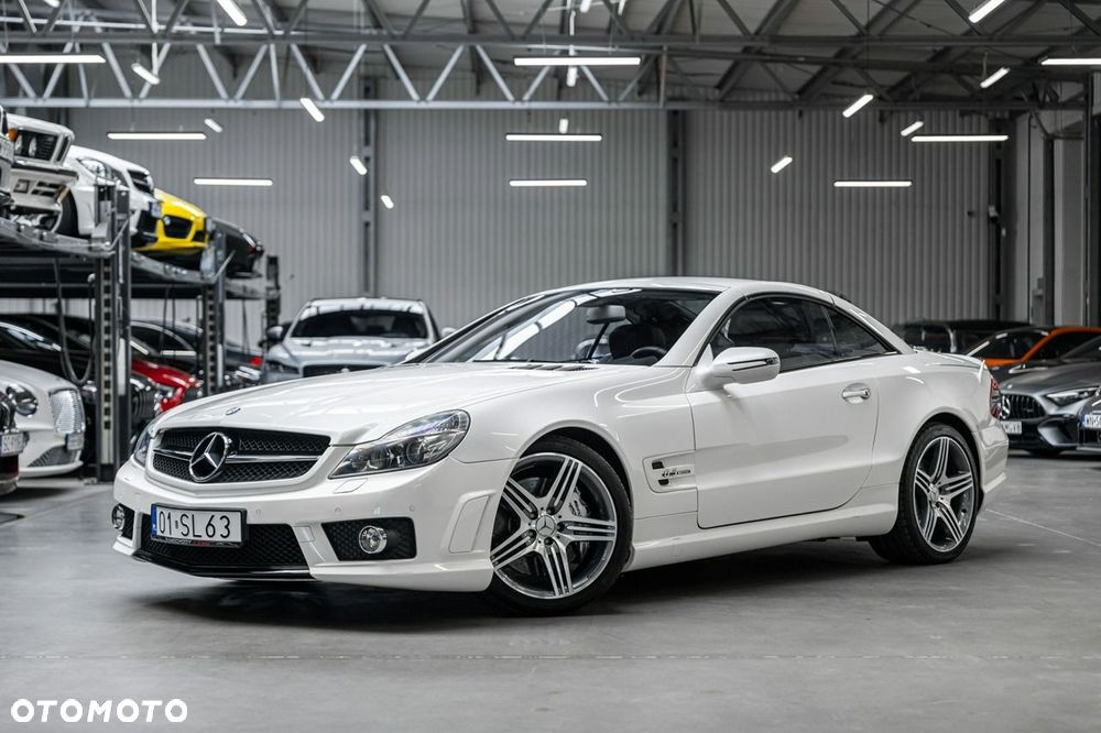 Mercedes-Benz SL 63 AMG SPEEDSHIFT MCT - 2
