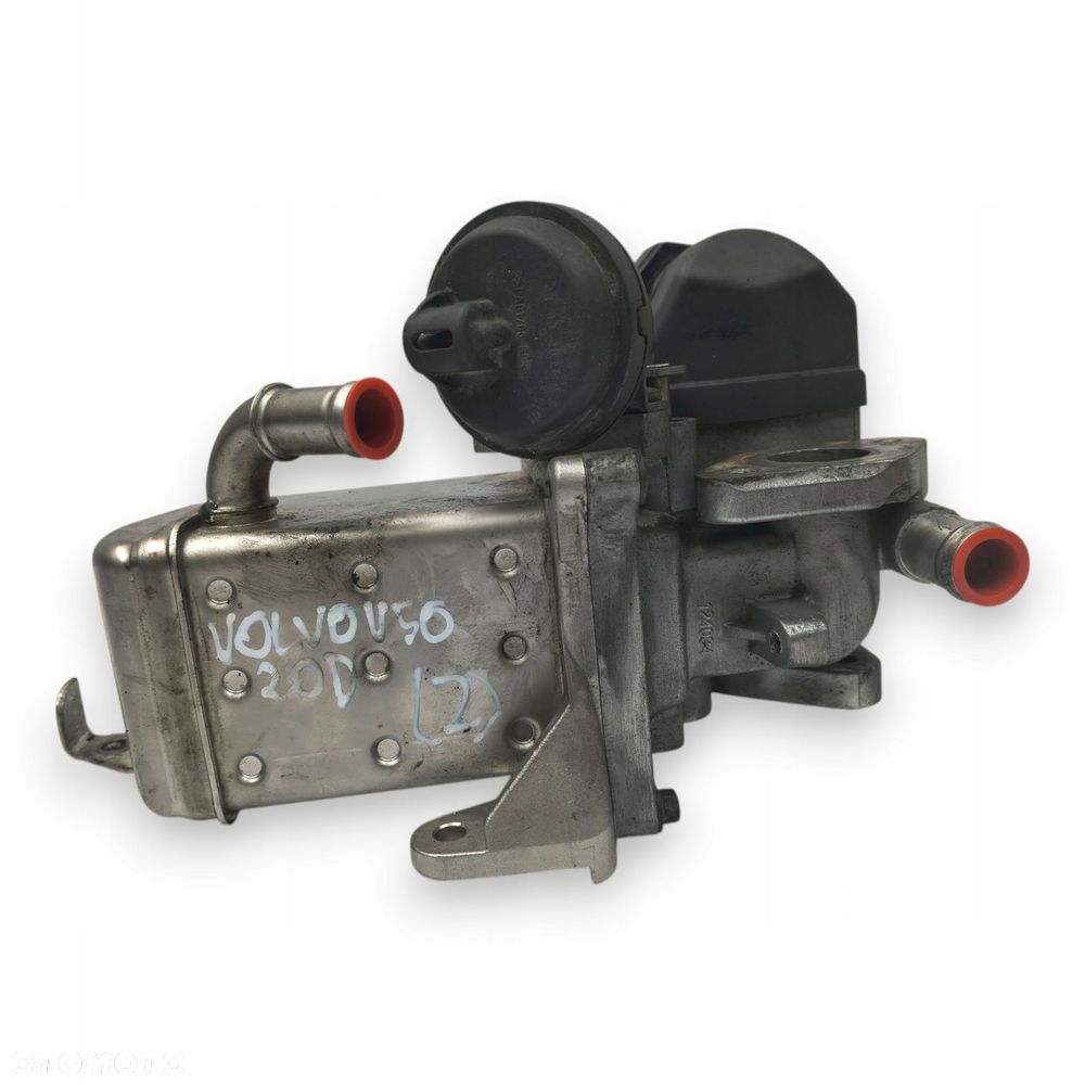 ZAWÓR EGR CHŁODNICA SPALIN Volvo V50 V40 II S60 2.0 D 31422119 P32225132 - 1
