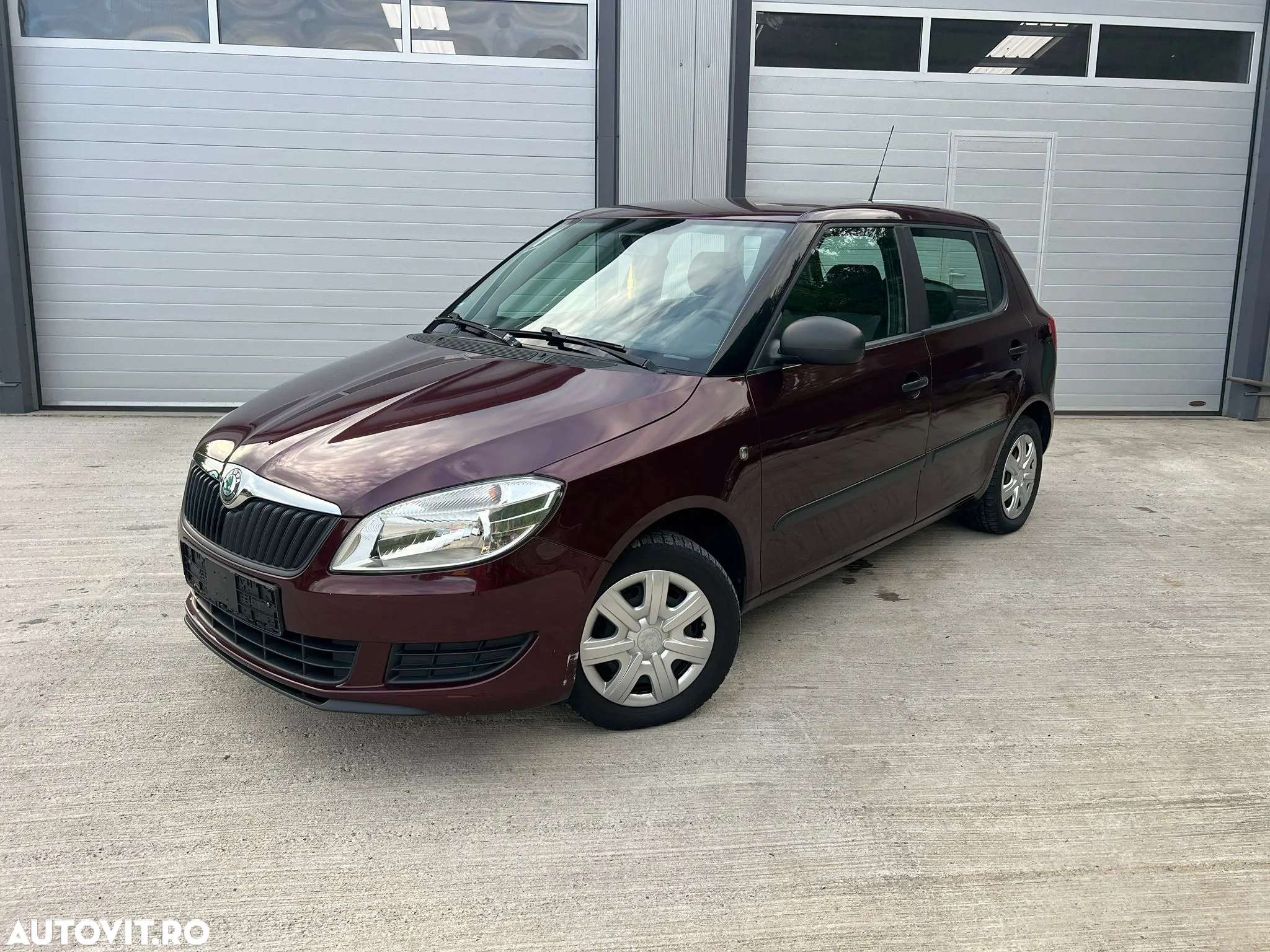 Skoda Fabia 1.2 HTP - 4