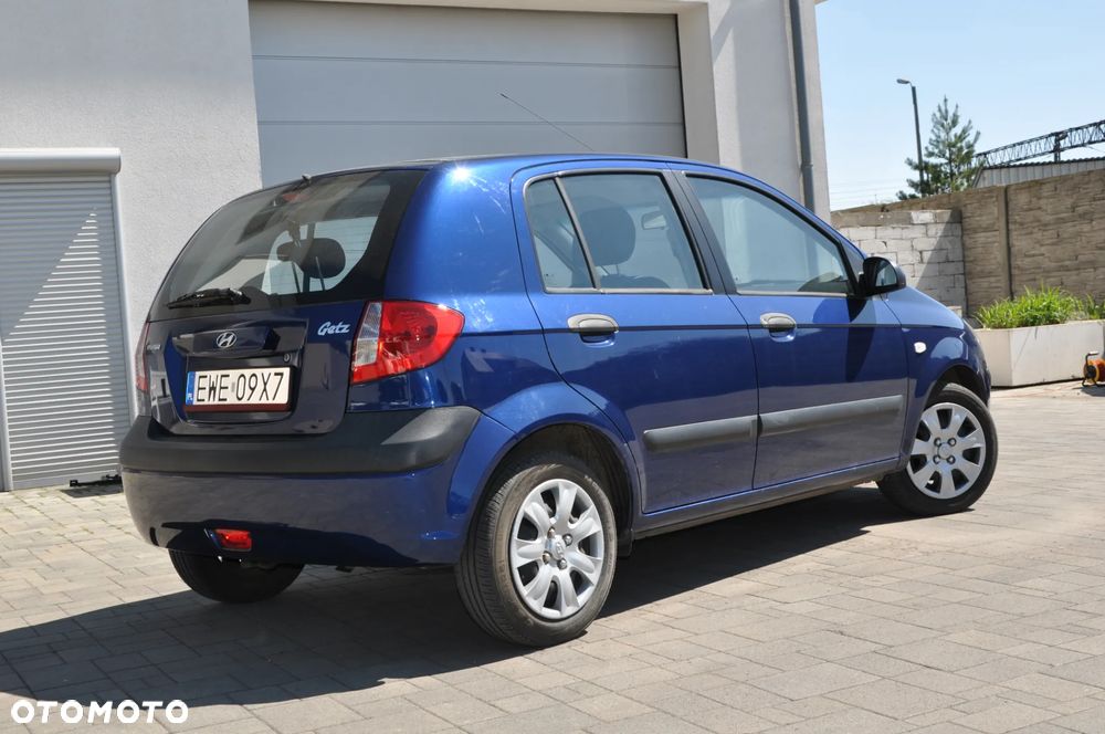 Hyundai Getz 1.1 Team 08 - 11