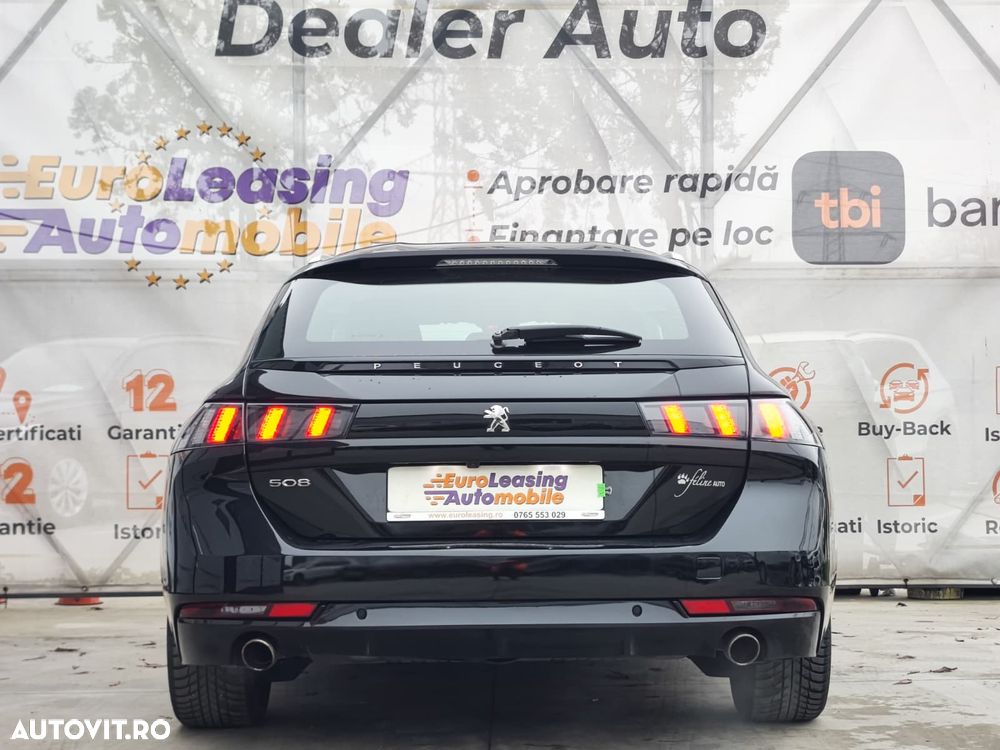 Peugeot 508 SW PureTech 180 EAT8 Active - 8