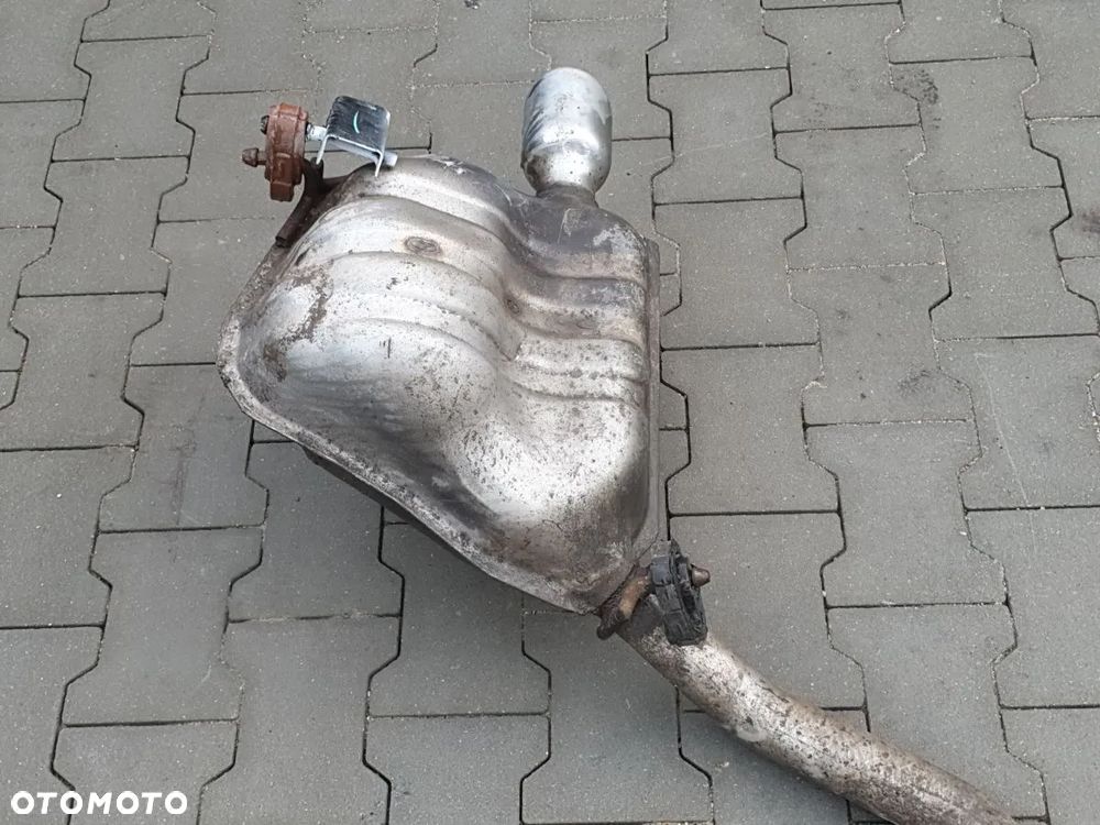 JEEP GRAND CHEROKEE WK2 3.6 16-21r Tłumik Wydech - 4