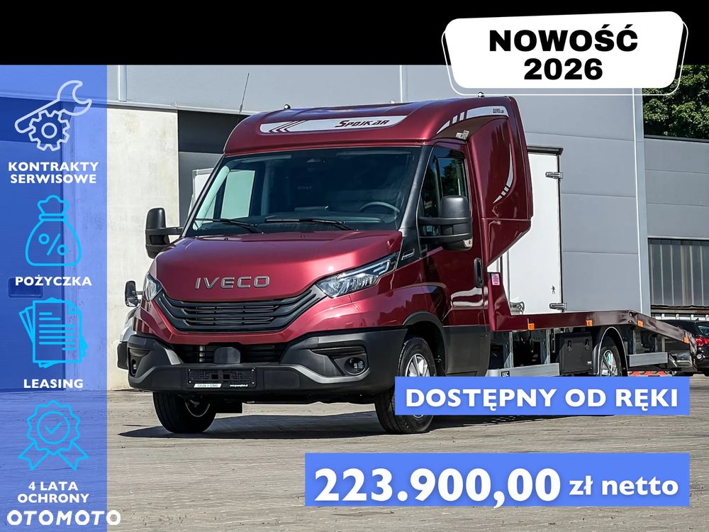 Iveco Daily Autolaweta od ręki ! VDI z kabiną sypialną - 2