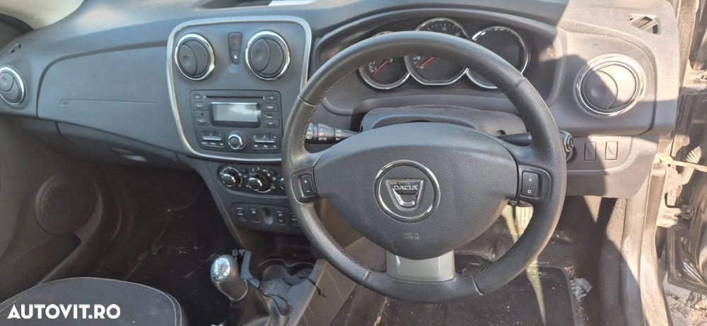 Motor fara anexe TCe 0.9 benzina 90cp Dacia Logan MCV 2 H4B 4x2 - 5