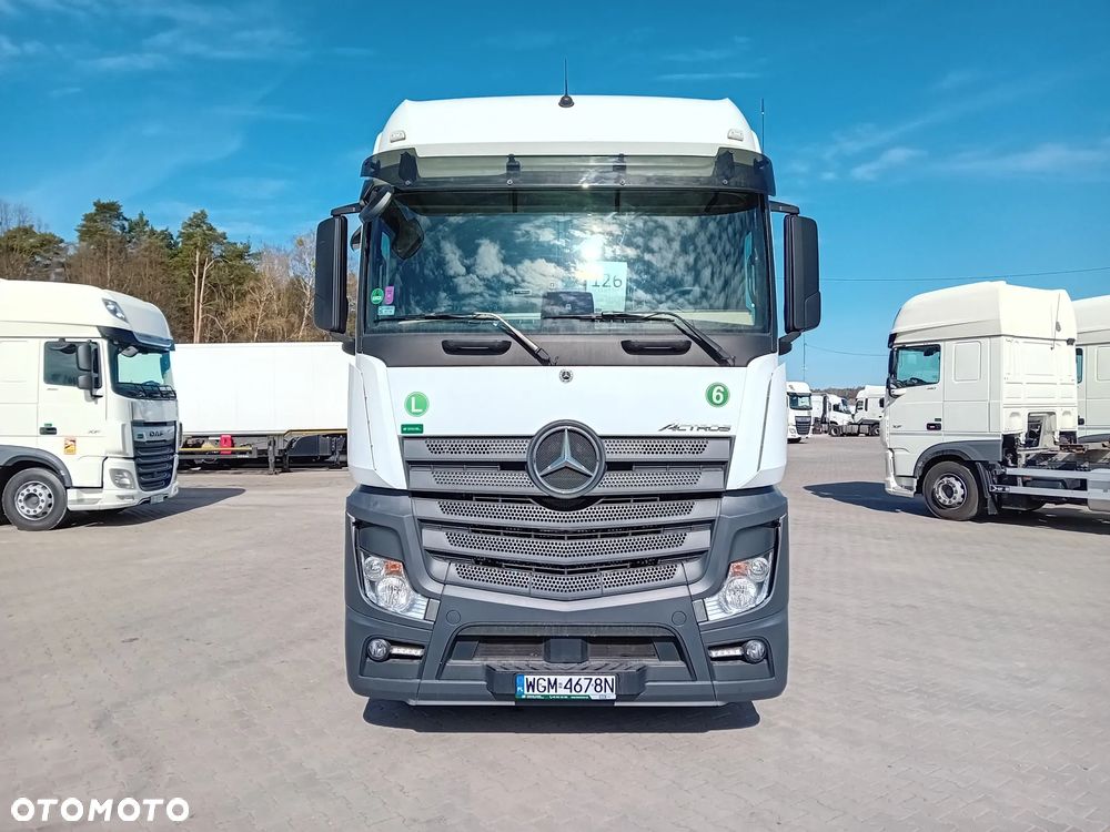 Mercedes-Benz ACTROS 5 1851 LS - 4