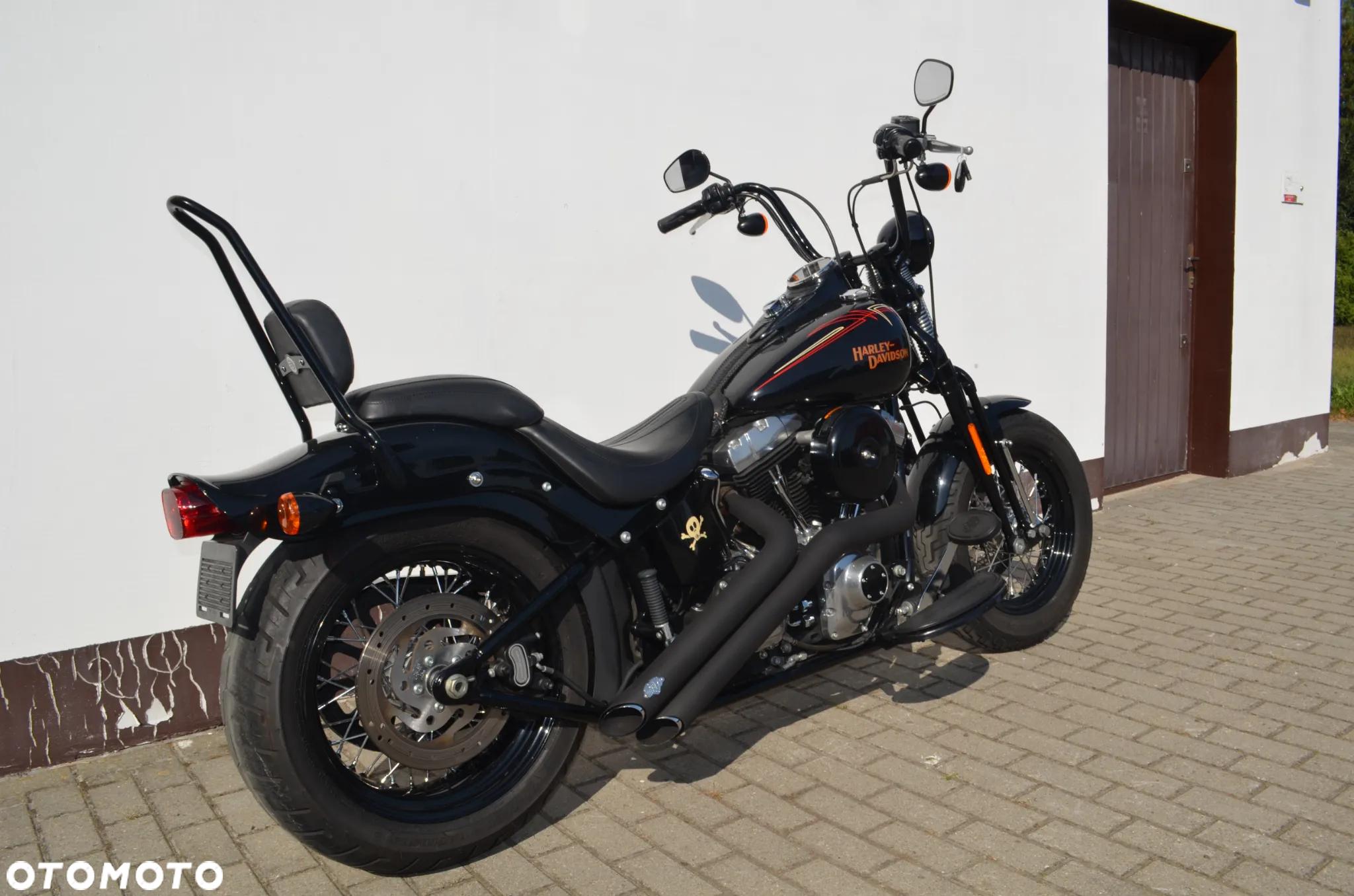 Harley-Davidson Softail Cross Bones - 3