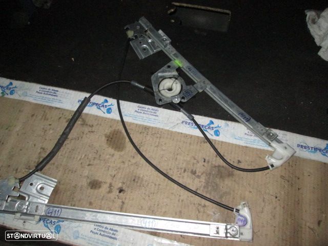 Elevador Sem Motor REF0411 SEAT IBIZA 2002 5P FE SEAT IBIZA 6K2 1999 1.4 60CV 5P CINZA FE - 1