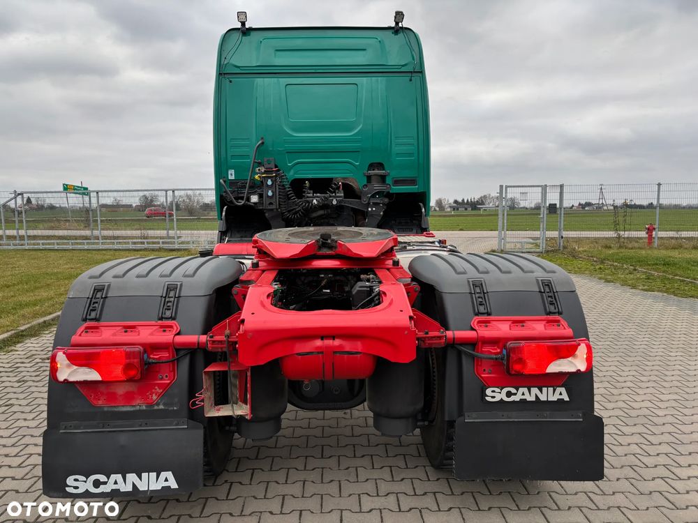 Scania G 500 XT  4x4 stały napęd , hydraulika do wywrotu, na poduszkach , stan TOP , sprowadzona z Niemiec, serwisowana , - 12