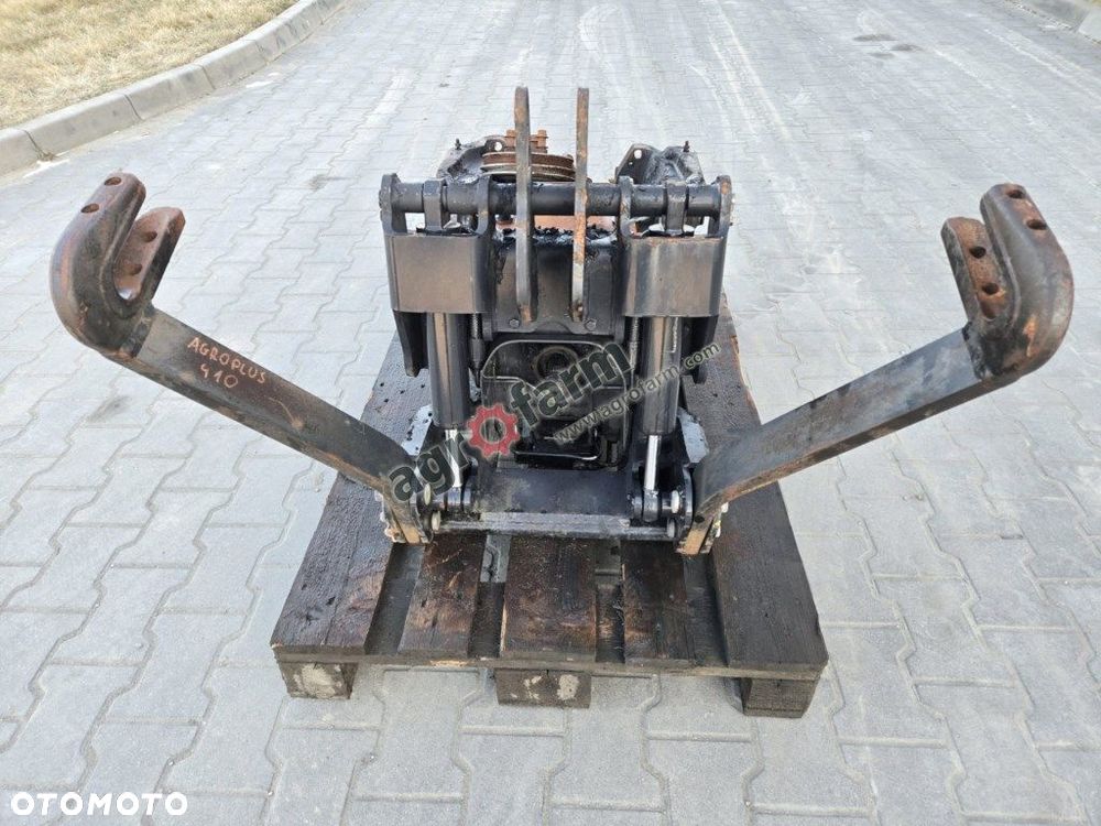 TUZ, przedni podnośnik, Deutz Agroplus 410 - 2