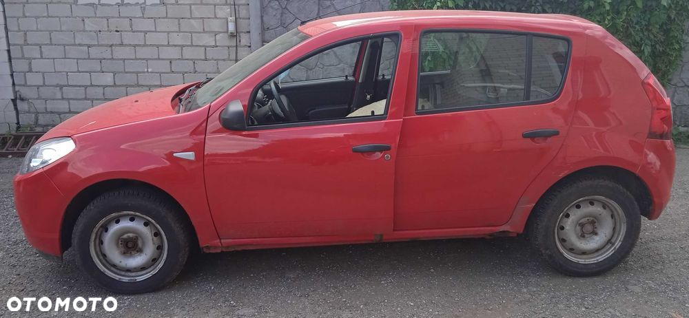 Na części Dacia Sandero 1.4 MPI DV21D Silnik Skrzynia Maska Zderzak Drzwi Klapa Szyba - 4