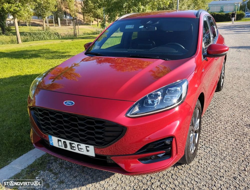 Ford Kuga 1.5 TDCi EcoBlue ST-Line X Aut. - 4