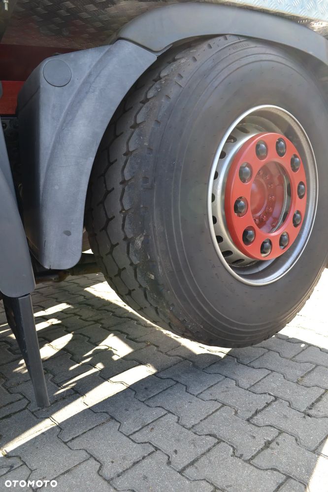 MAN TGS 35.480 8x4  ASENIZACYJNY SZAMBIARKA NOWA BECZKA 25m³ 4 OŚ PODNOSZONA I SKRĘTNA POMPA JUROP RV-520 SPECJALNY - 17
