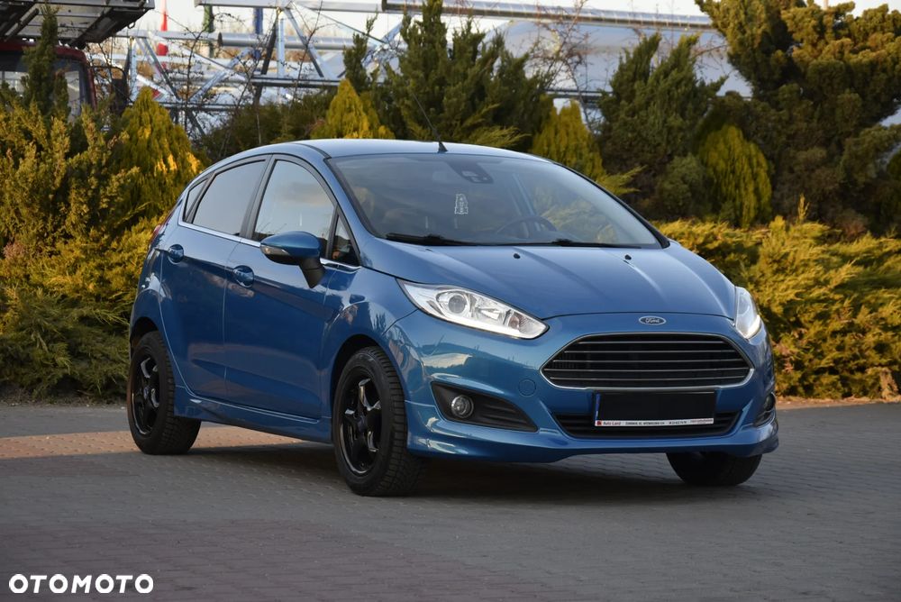 Ford Fiesta 1.6 TDCi Titanium X - 7