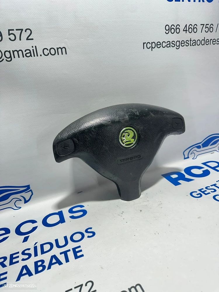 .Airbag Volante Condutor GM Opel 90437772 1993 - 2007 - 3