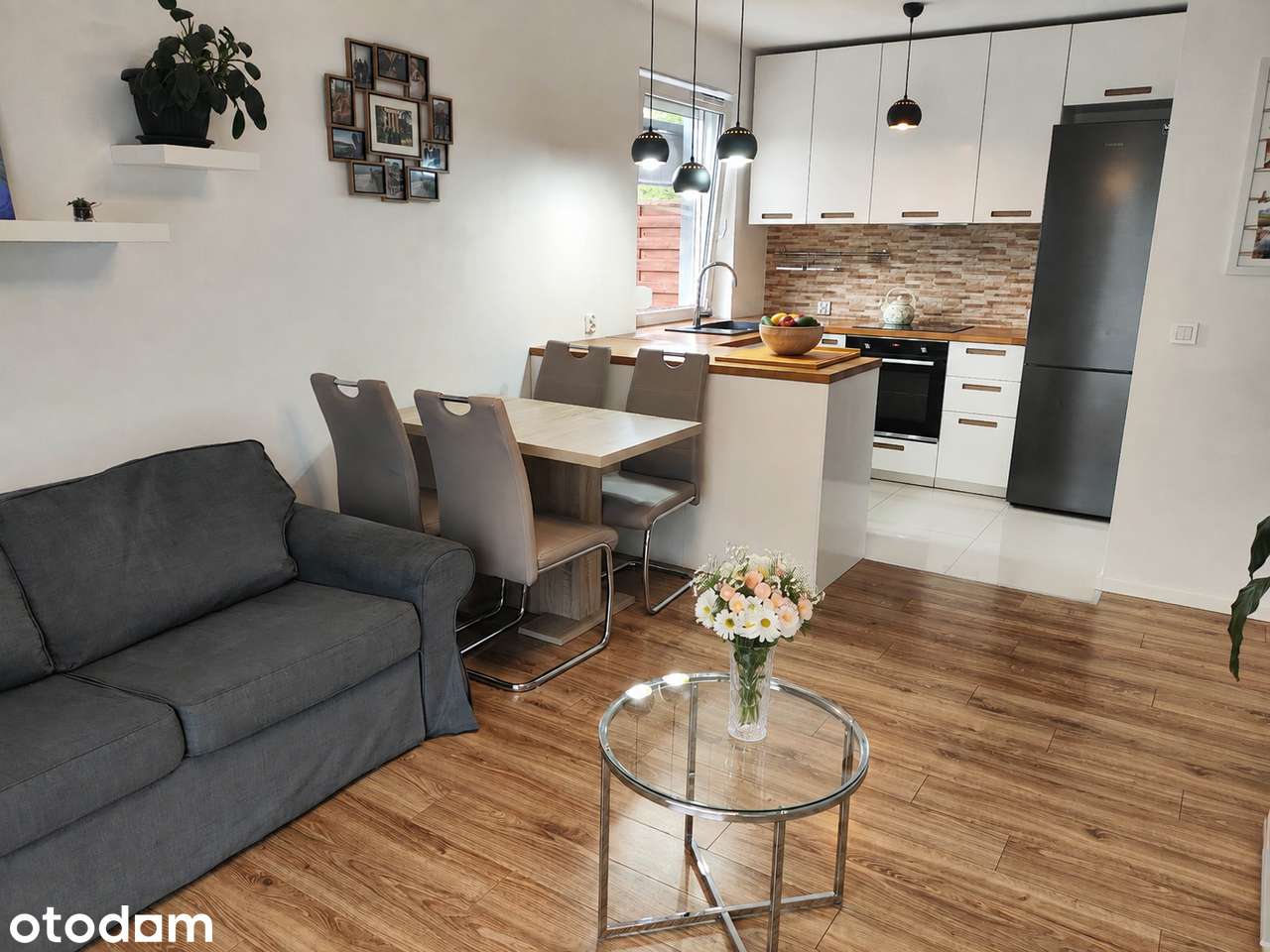 2 pokoje | 44 m² | duży taras | parter | gotowe do zamieszkania