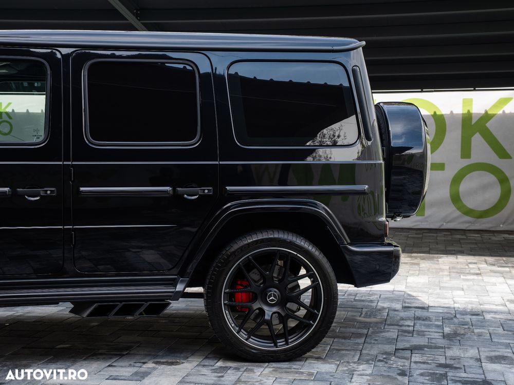 Mercedes-Benz G AMG 63 SW Long Aut. - 9