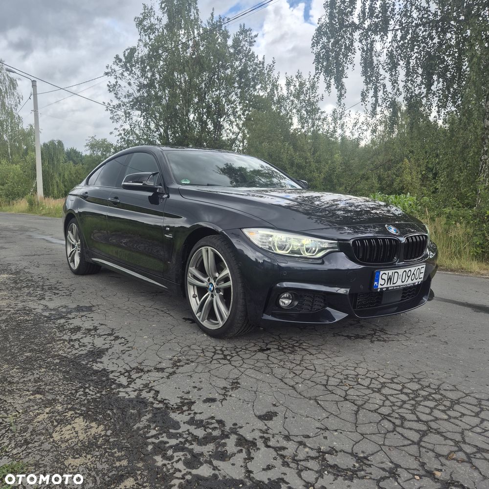 BMW Seria 4 420d xDrive Sport-Aut M Sport - 4