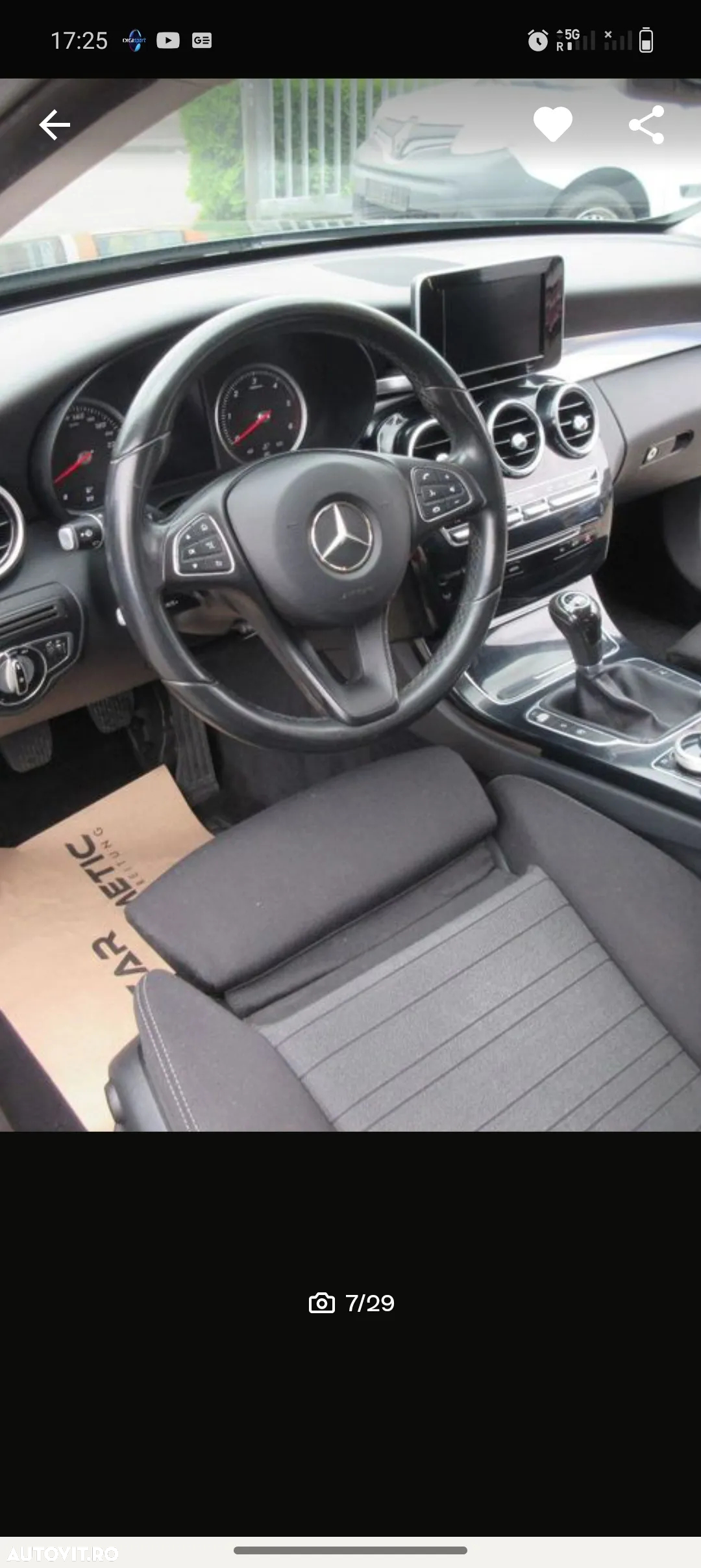 Mercedes-Benz C 220 T CDI DPF (BlueEFFICIENCY) - 9