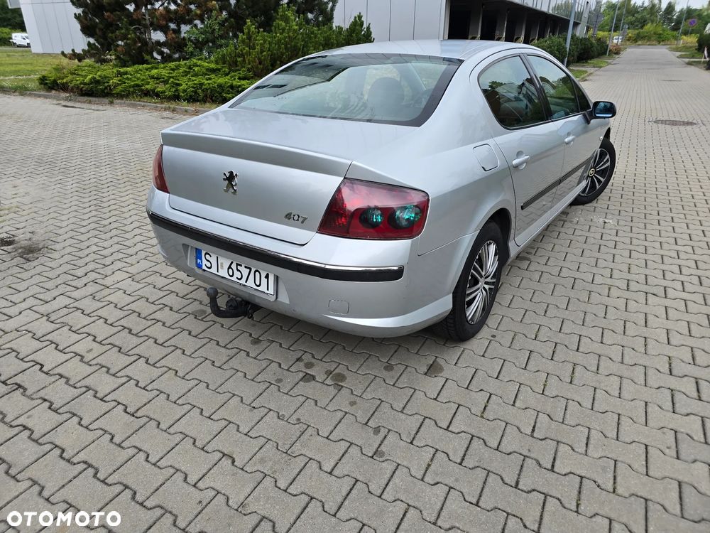 Peugeot 407 2.0 HDI Intense - 9
