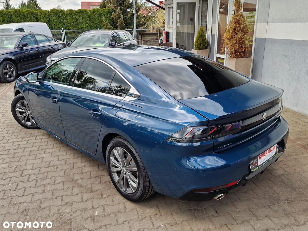 Peugeot 508 225 e-EAT8 Allure Pack - 8