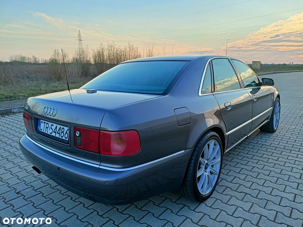 Audi A8 3.7 Tiptronic - 5