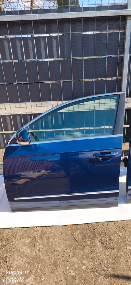 Drzwi kompletne VW Passat b6 kombi LA5E lewy przód prawy przód prawy tył lewy tył - 5