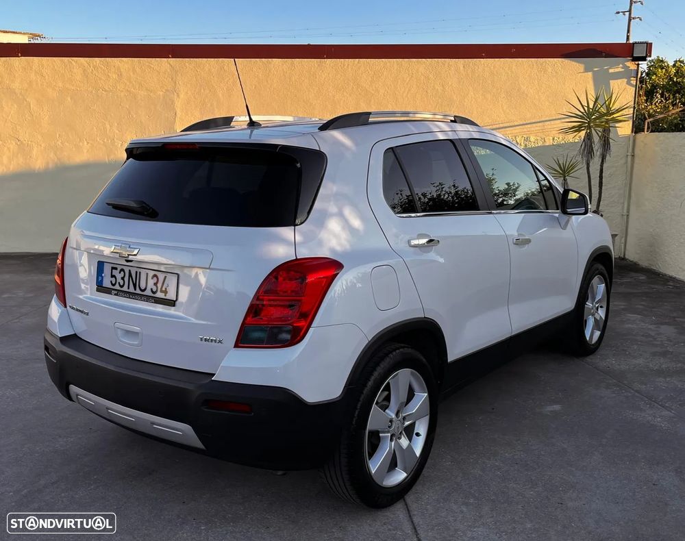Chevrolet Trax 1.7 VCDi LT - 5