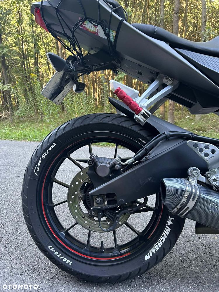 Yamaha R125 - 7