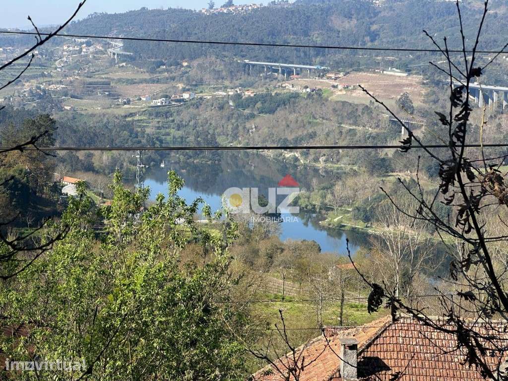 Terreno com Vista Rio e Projeto Aprovado para Moradia, Amarante - Grande imagem: 2/12