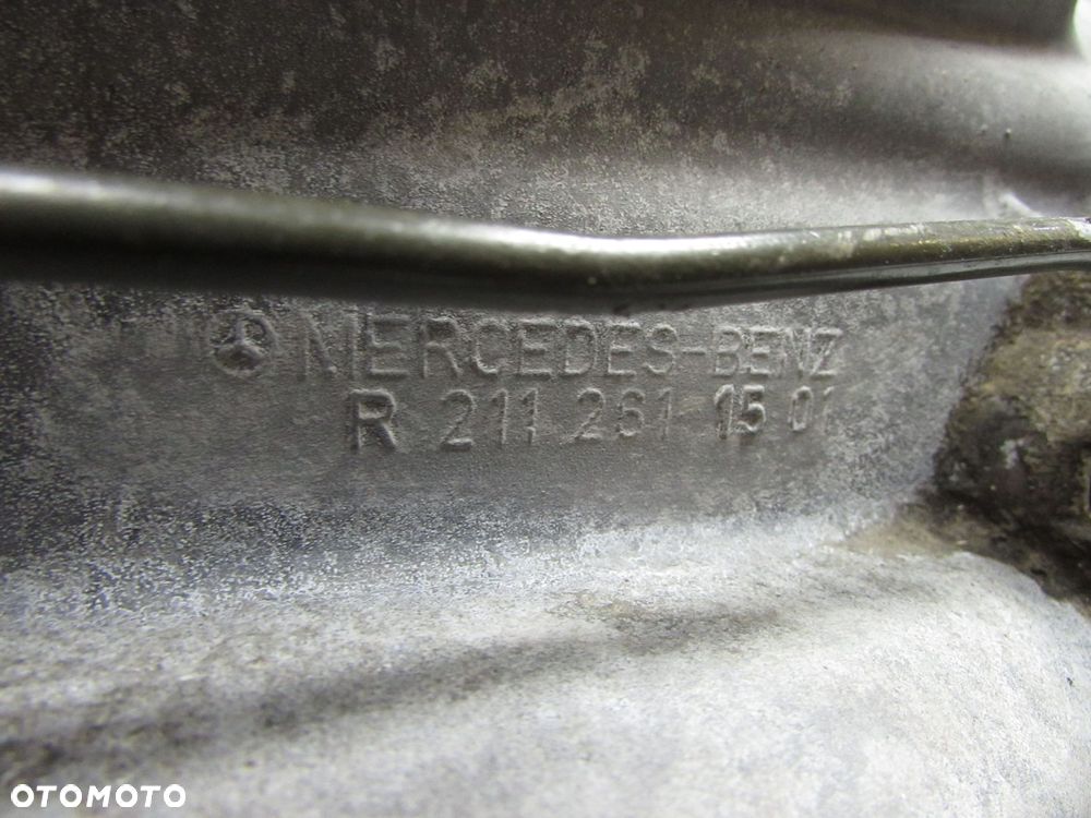 MERCEDES BENZ E KLASA W211 CLS W218 W204 3.0CDI V6 SKRZYNIA BIEGOW MANUAL 6B 716.653 2112604201 - 12