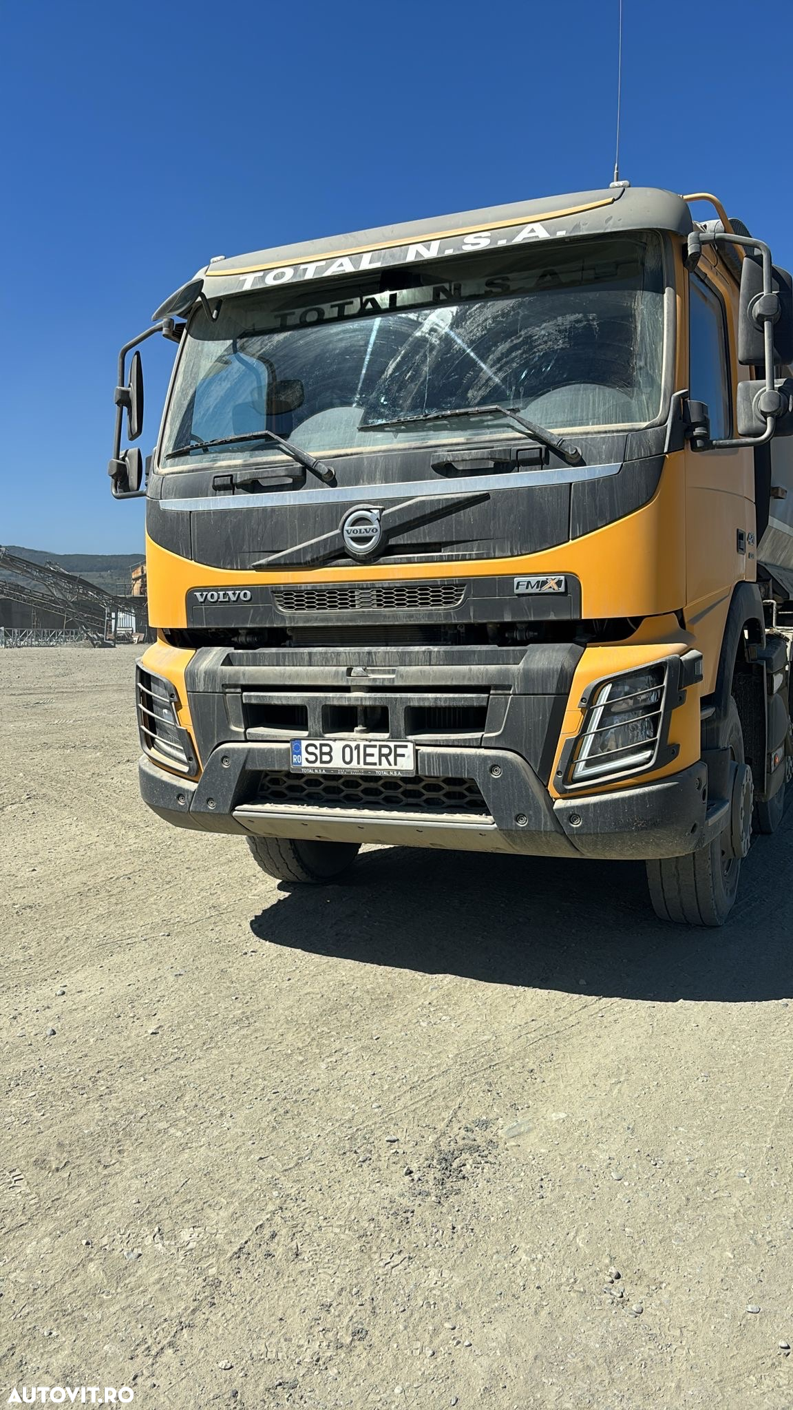 Volvo FMX420 - 3
