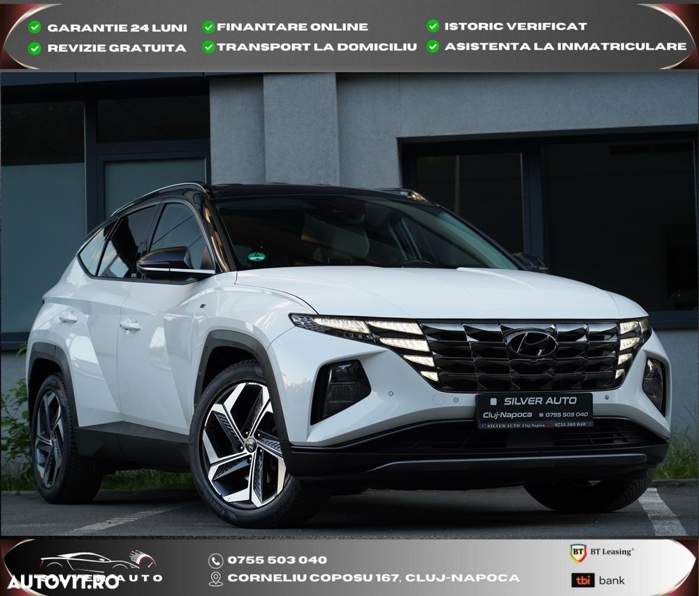 Hyundai Tucson 1.6 CRDi 48V-Hybrid 2WD DCT Trend - 2