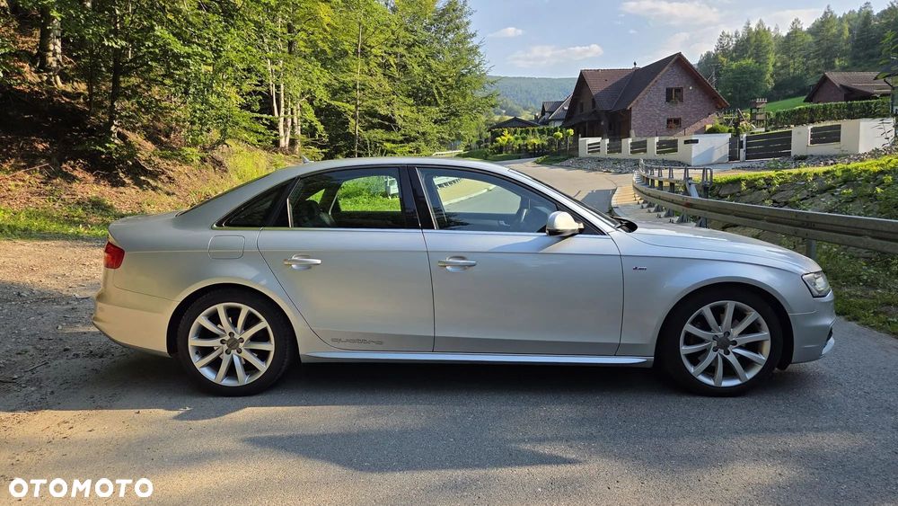 Audi A4 Limousine 2.0 TDI DPF quattro S line Sportpaket - 6