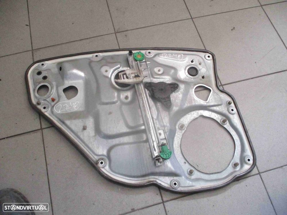 Elevador Sem Motor 00467813520 FIAT STILO SW 2003 1.6 16V 105CV 5P PRETO TD - 1