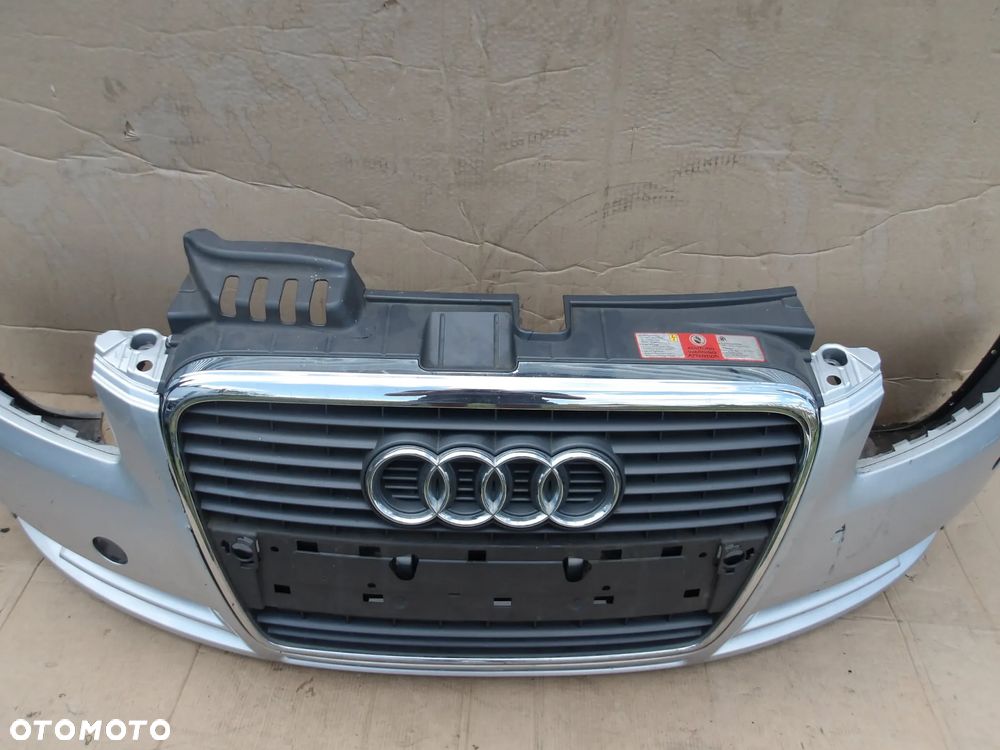 ZDERZAK PRZEDNI PRZOD AUDI A4 B7 8E0807437AG - 8