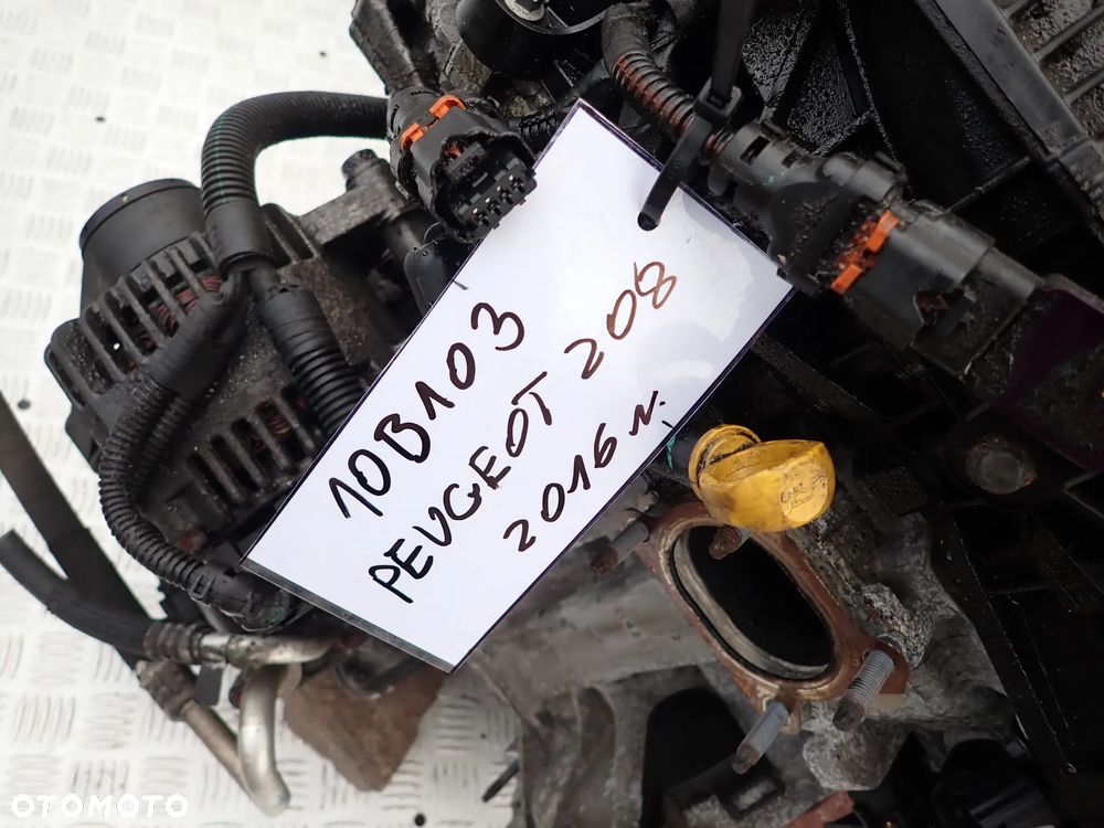 SILNIK PEUGEOT 208 1,2 VTI HM05 - 2
