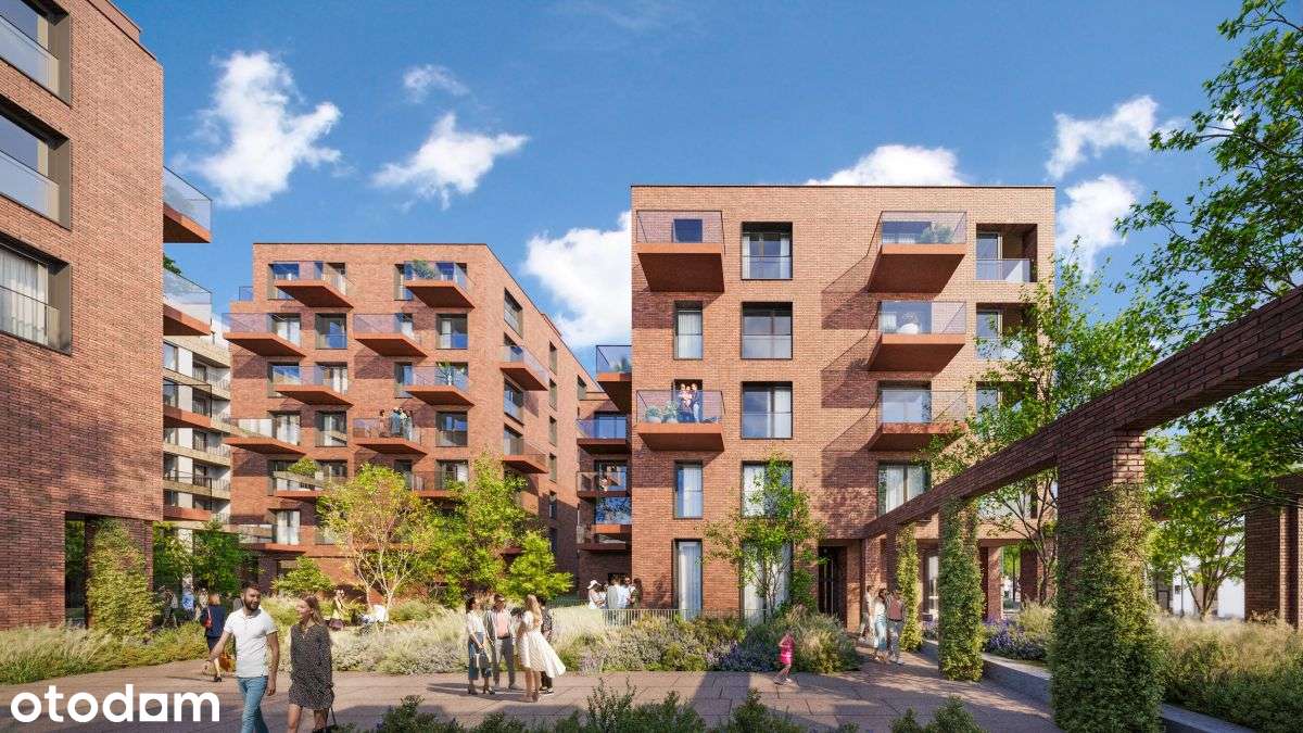 3-pokojowe mieszkanie 59m2 Bezpośrednio