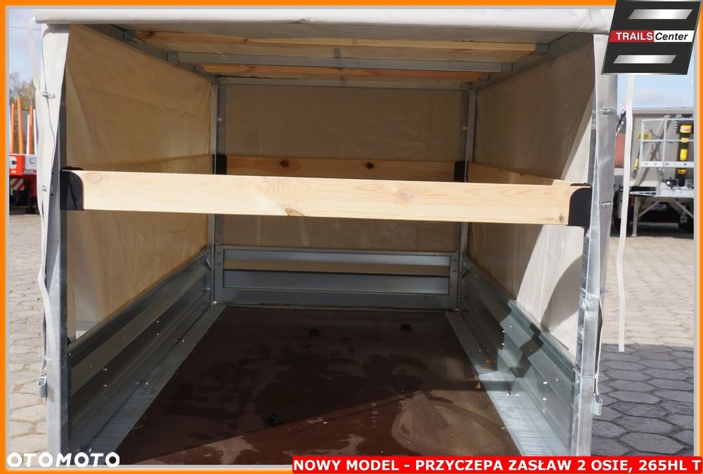 Zaslaw HL 265T NOWY MODEL max szer. 150 cm !! - 17