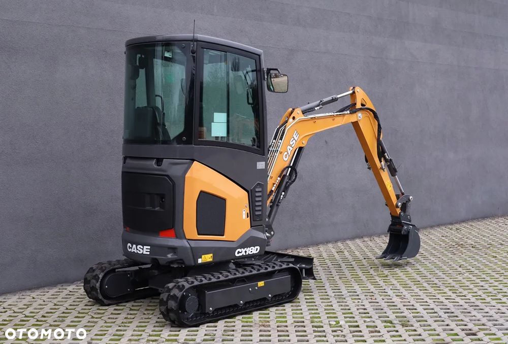 Case CX18D nowa nieużywana od autoryzowanego dealera - 6