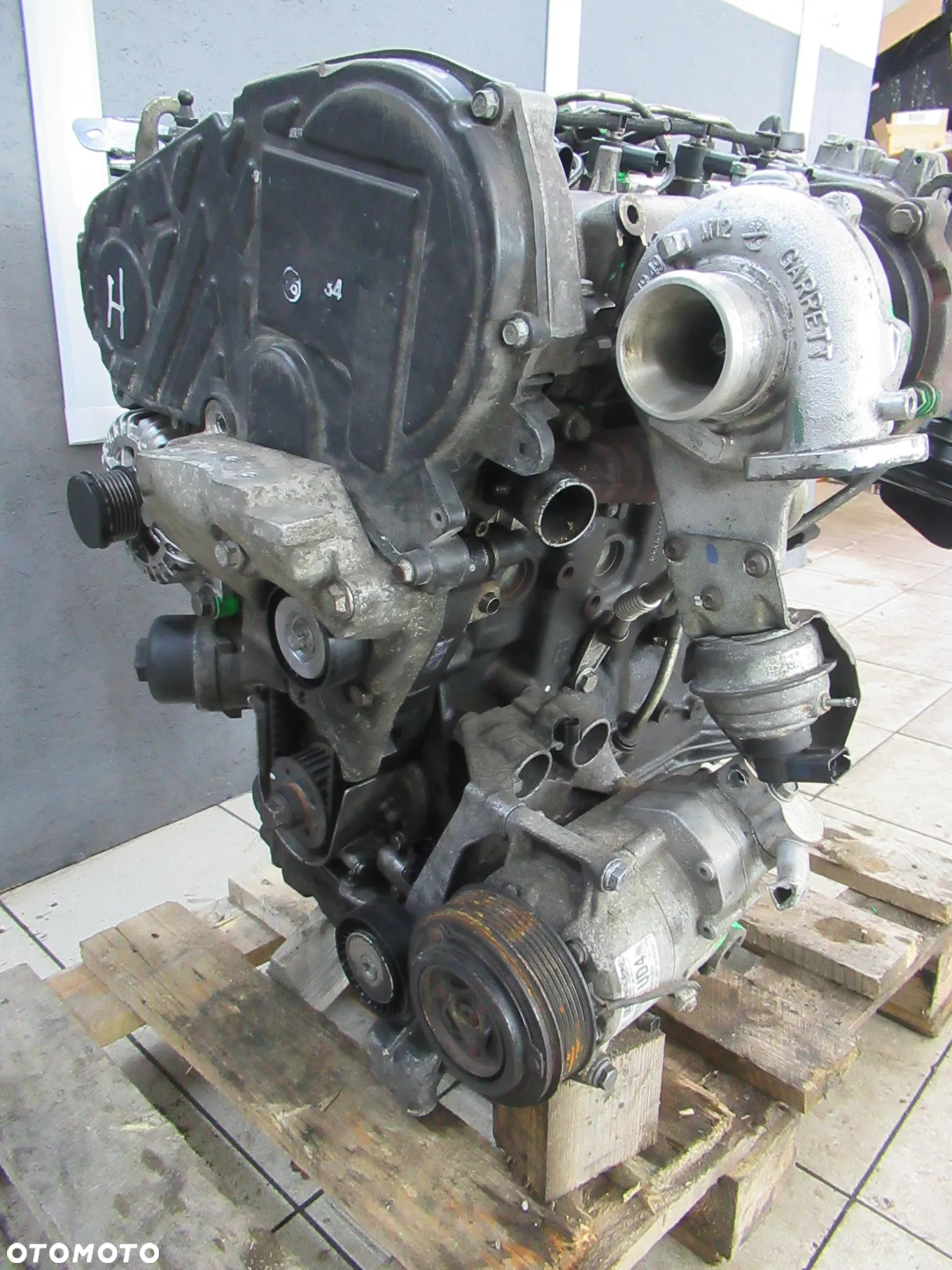Silnik kompletny Insignia Astra 2.0 CDTI A20dth - 4