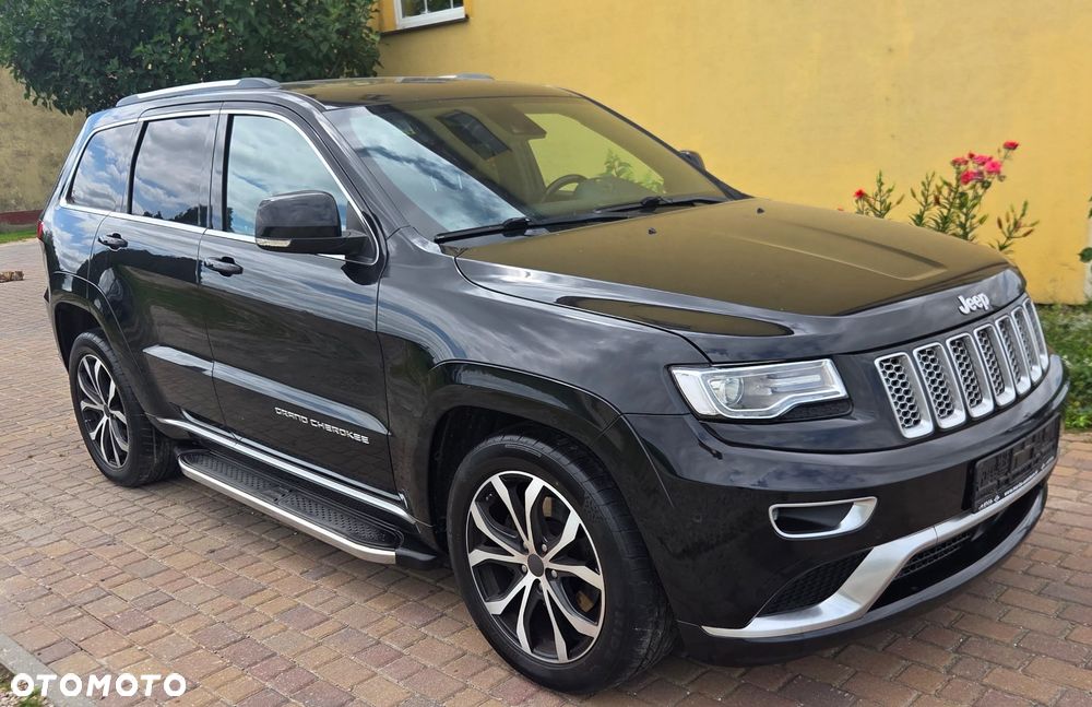 Jeep Grand Cherokee 3.0 CRD Overland Summit Platinum - 2