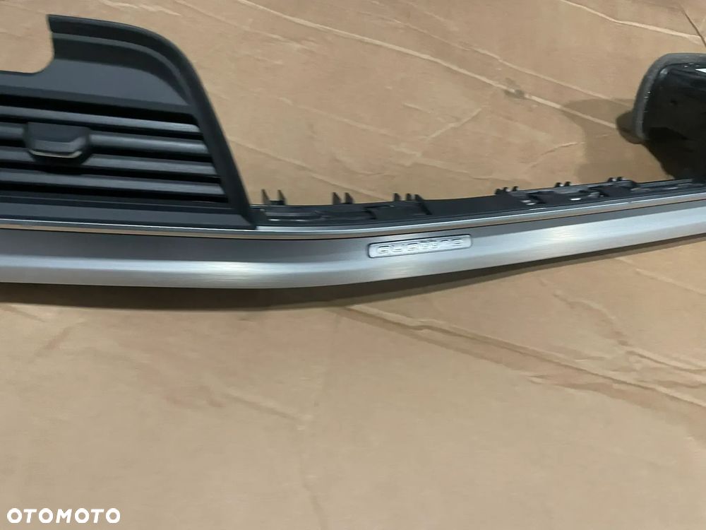 Audi Q5 80A dekor, listwa konsoli, kratka nawiewu. - 9