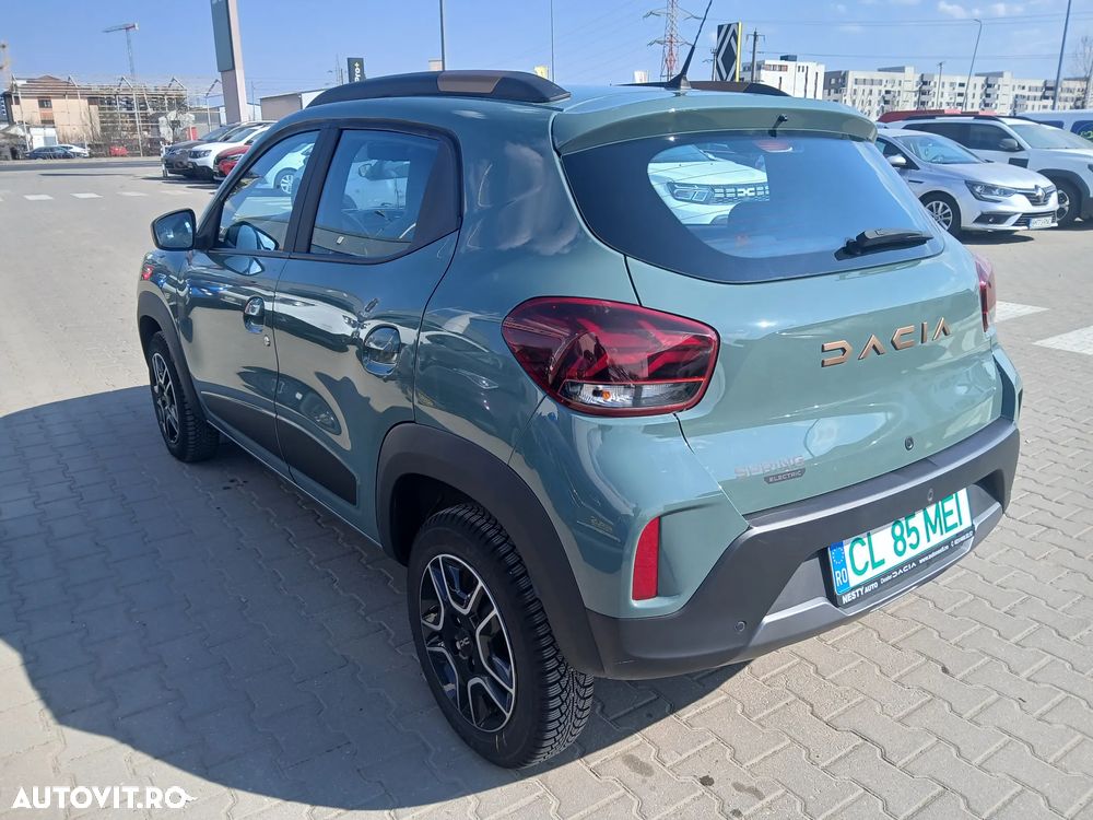 Dacia Spring Extreme - 4