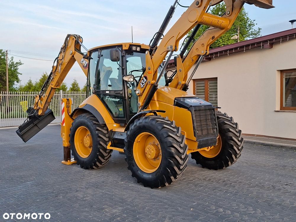 Caterpillar CAT 434F / Koparko Ładowarka / - 4