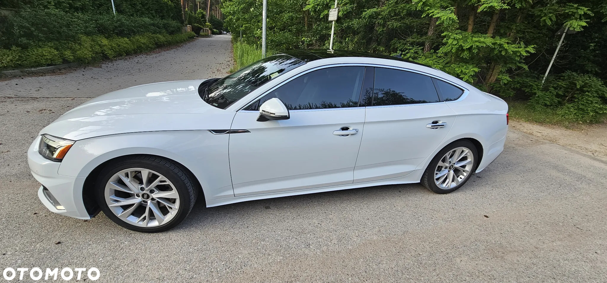 Audi A5 Sportback 40 TFSI quattro S tronic edition one - 11