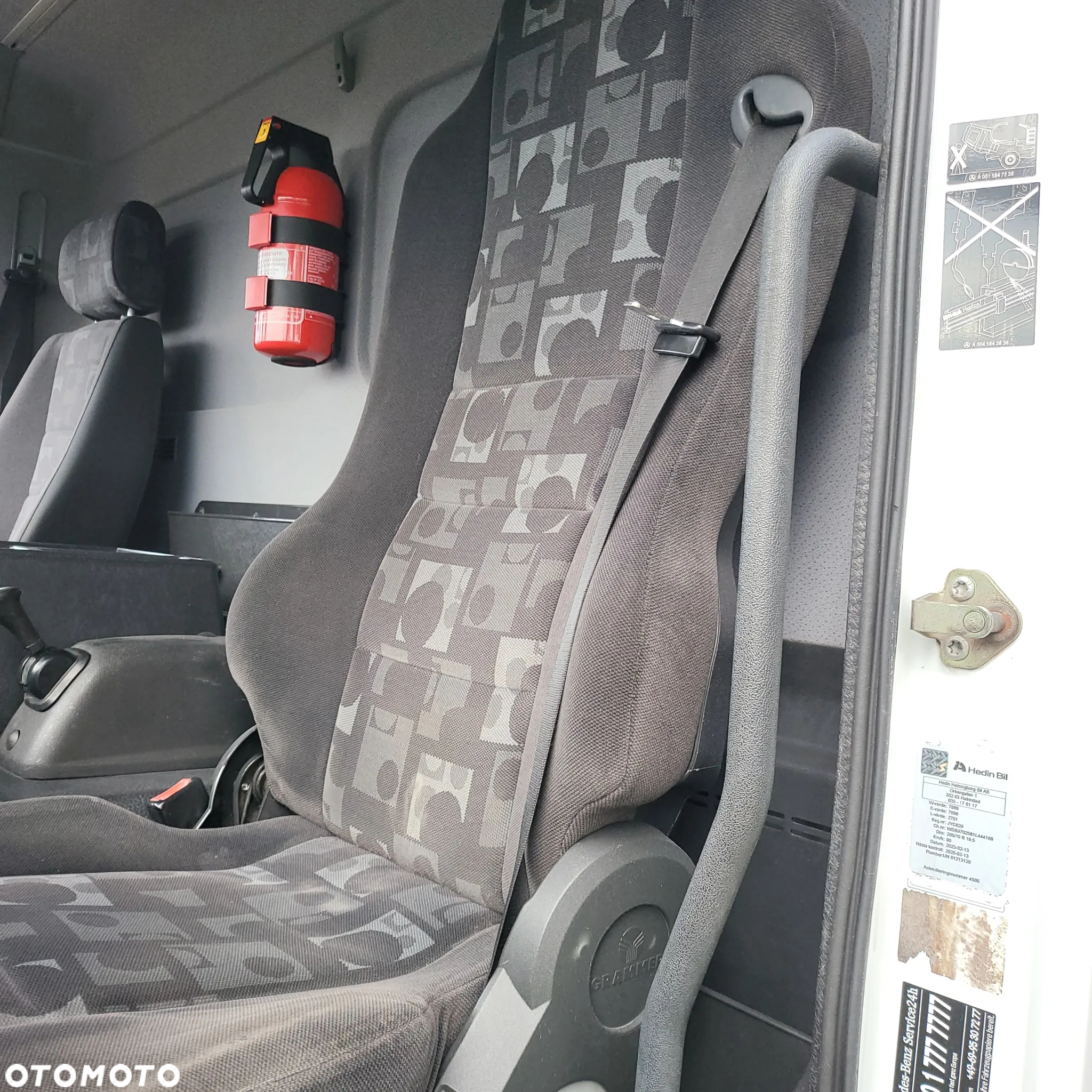 Mercedes-Benz Atego 1222 - 24