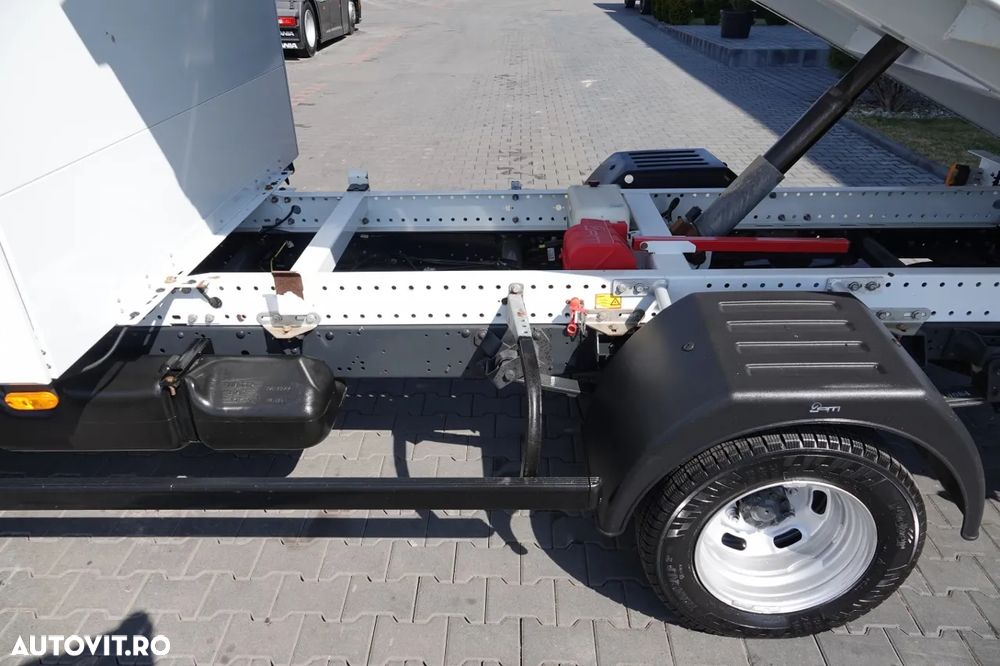 Iveco DAILY 35-150 / BASCULATOR SPATE / DUBLU / IMPORTAT - 12