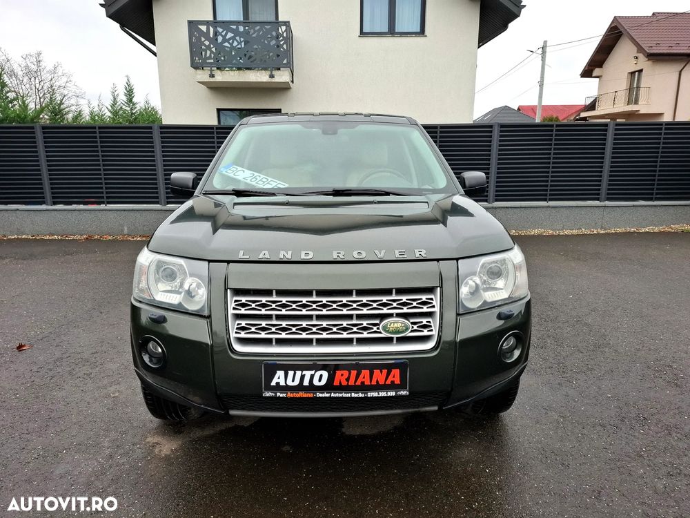 Land Rover Freelander 2.2 TD4 HSE - 11