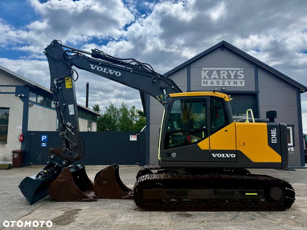 Volvo EC140EL | 2021 | 5282 MTG | 140E 140EL EC140KOPARKA GĄSIENICOWA EC 140 EL ECR145 145 EC145EL EC145 160 150 - 3