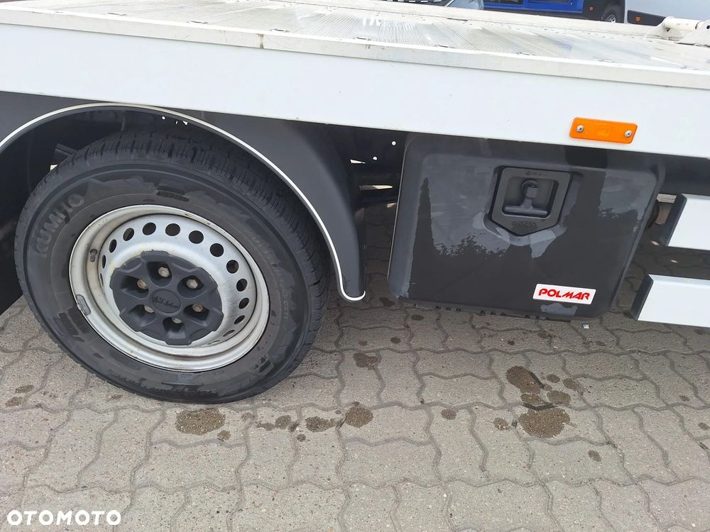 Iveco 35S18 Pomoc Drogowa Najazd Laweta Krajowy Ledy Nawigacja Poduszki Pomocnicze ! - 17